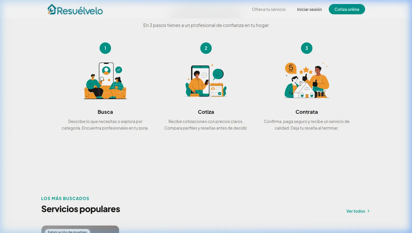 Resuelvelo.pe - How It Works